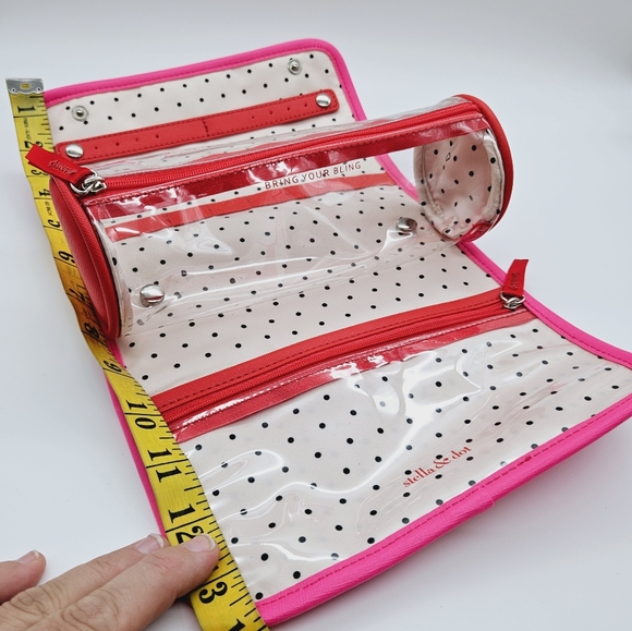 STELLA & DOT | Roll With It roll-up travel jewelry case - Picture 8 of 8